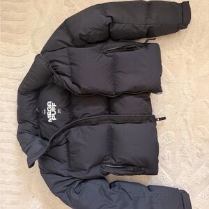 Black Super Puff Jacket